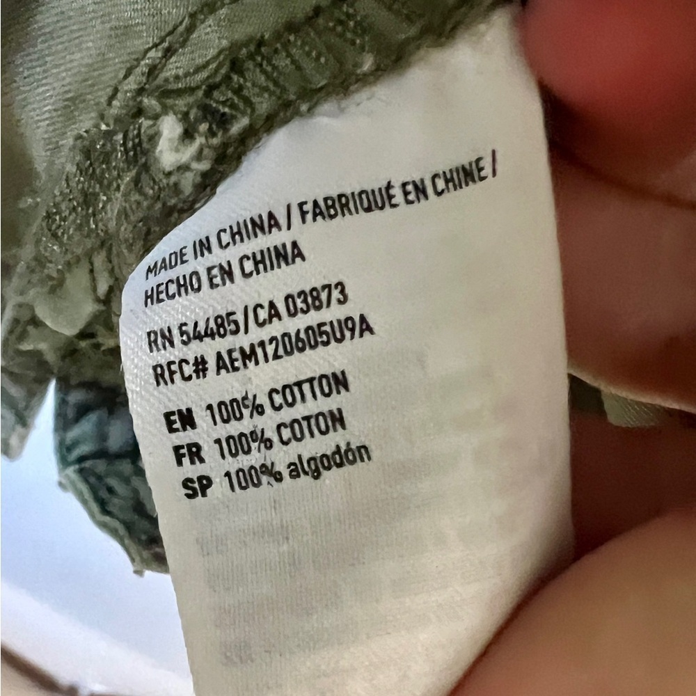 American Eagle Camouflage Utility Military Jacket - Small - Picture 11 of 11